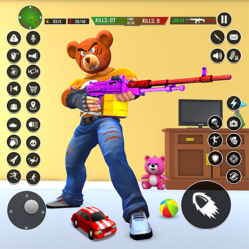 Toy FPS Shooting Games Offline