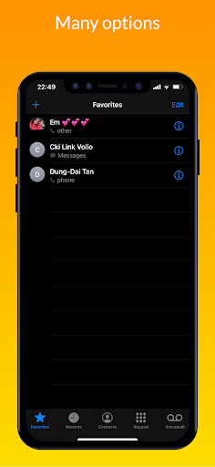 iCall Phone Dialer APK Download Free v2.4.9 MOD (Pro Unlocked) Gallery 10