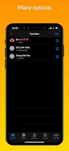 iCall iOS 15 – Phone 13 Call Screenshot