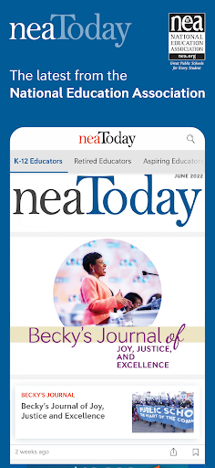 Android application NEA Today screenshort
