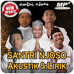 Cover Image of Download Santri Njoso Akustik Lagu dan Lirik 1.0.1 APK
