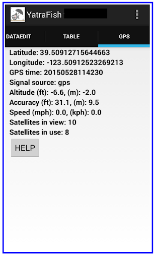 Android application Yatrafish screenshort