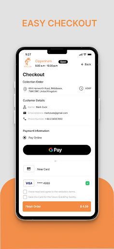 King Cod Fish  Chips