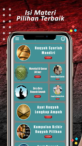 Ayat Ruqyah Syariah Mp3 Screen 3
