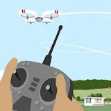 Drone Use Regulation icon