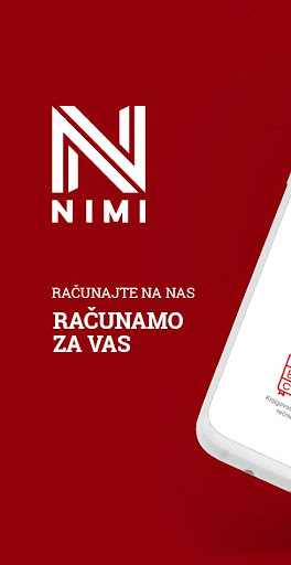 Android application Nimi - Knjigovodstvo screenshort