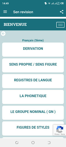 Sen revision Screen 3