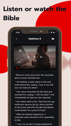Bible - Audio & Video Bibles screenshot