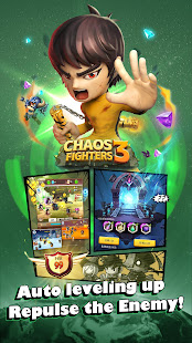 Chaos Fighters3 - Kungfu fighting 5.5.0 screenshots 2