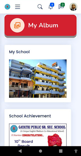 GPSSCHOOL KIDS Screen 2