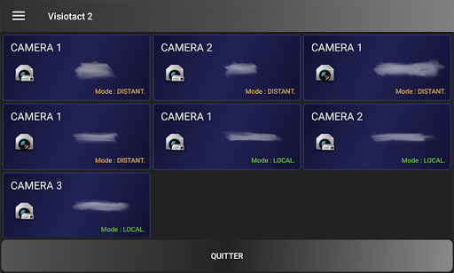 Android application Visiotact 2 screenshort