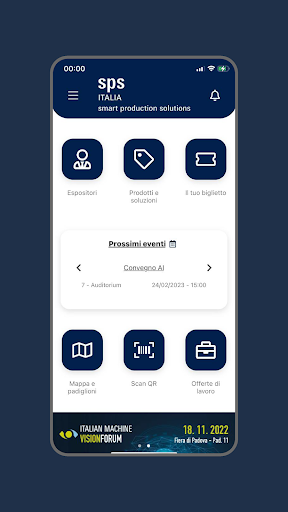 Android application SPS Italia screenshort
