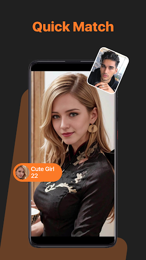 Android application LiveHub - Live Video Chat screenshort