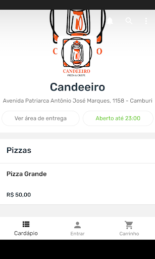 Candeeiro Screen 2