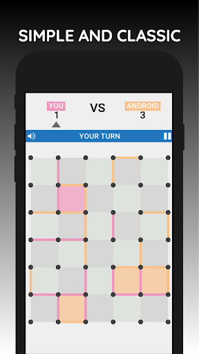 Dots And Boxes : Strategy game Screen 3