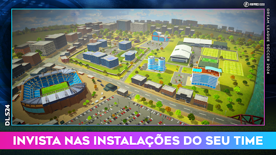 Dream League Soccer 2024 Apk Mod (Dinheiro Infinito) 5