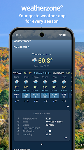 Weatherzone: Weather Forecasts screenshot 1