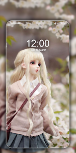 Cute Doll Wallpaper 2023 in HD