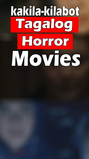 Tagalog Horror Movies