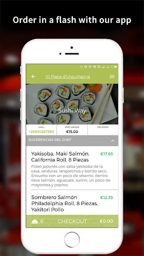 Sushi Way Screen 2