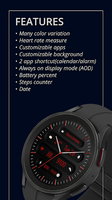 DADAM55 Analog Watch Faceのおすすめ画像2