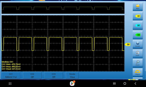 Raven Visualizador de Ondas Screen 2
