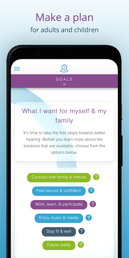 myHearingGuide Screen 3