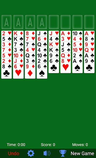 FreeCell Solitaire  screenshots 1