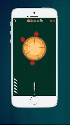 Knife Fruits cutting fun - Screenshot 2