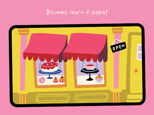 Screenshot of Peekaboo barn - Baby book game