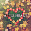 Love Wallpaper Apple Heart Theme