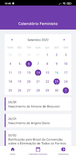 Mulher Eleita Já! Screenshot 3 - AppWisp.com