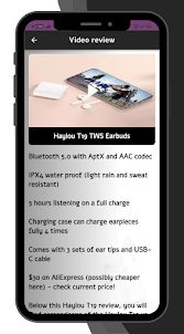 Haylou T19 TWS Earbuds Guide