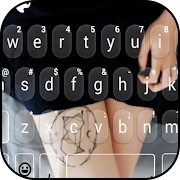Sexy Tattoo Keyboard Theme