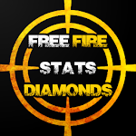 Cover Image of Télécharger Stats for free fire - Diamonds, Guide, Weapons 1.0 APK
