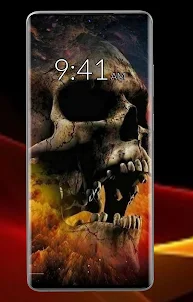 Skull Fire Wallpapers HD