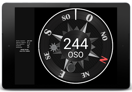 Brújula Acero Screenshot