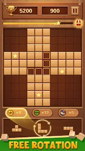 Wood Block Puzzle - Free Classic Block Puzzle Game APK para