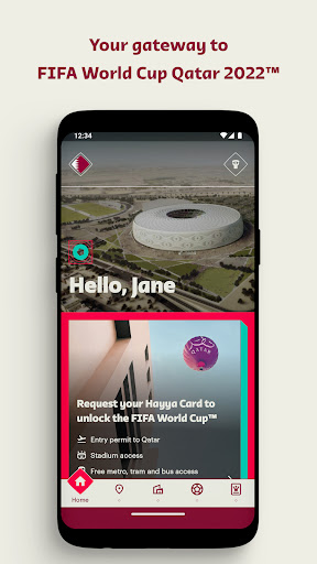 Hayya to Qatar 2022 Apk0