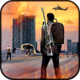Sniper Last Day Survival in City : Zombie Attack icon