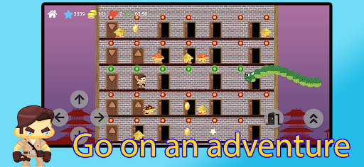 Android application Hold the doors : puzzle game screenshort