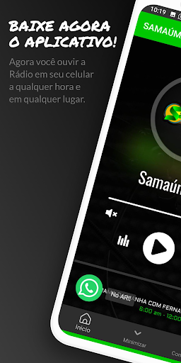 Android application Samaúma FM screenshort