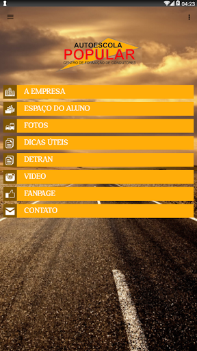 Autoescola Popular Screen 2