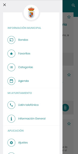 Android application Deleitosa Informa screenshort