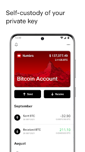 Numbrs Bitcoin Account v7.2.3 (Unlimited Money) Free For Android 4