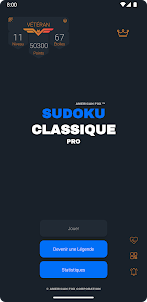 Sudoku Classique Pro