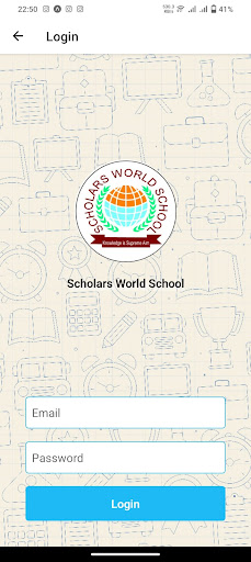 Android application Scholar World School - Basana screenshort