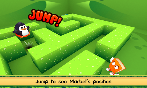 Screenshot of Marbel Labyrinth - Puzzle Game