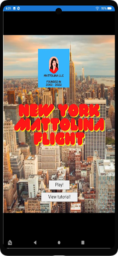 Android application New York Mattolina Flight screenshort
