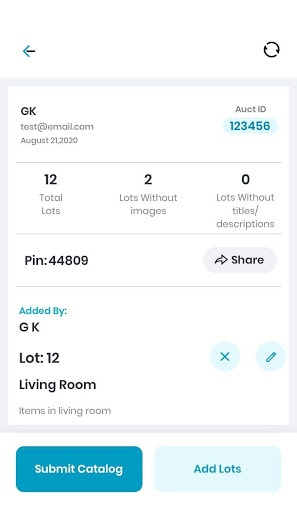 MaxSold Seller screenshot 3